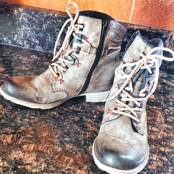 Rieker Women's Payton 27 Ankle Boot - Size 36 - Picture 3 of 8